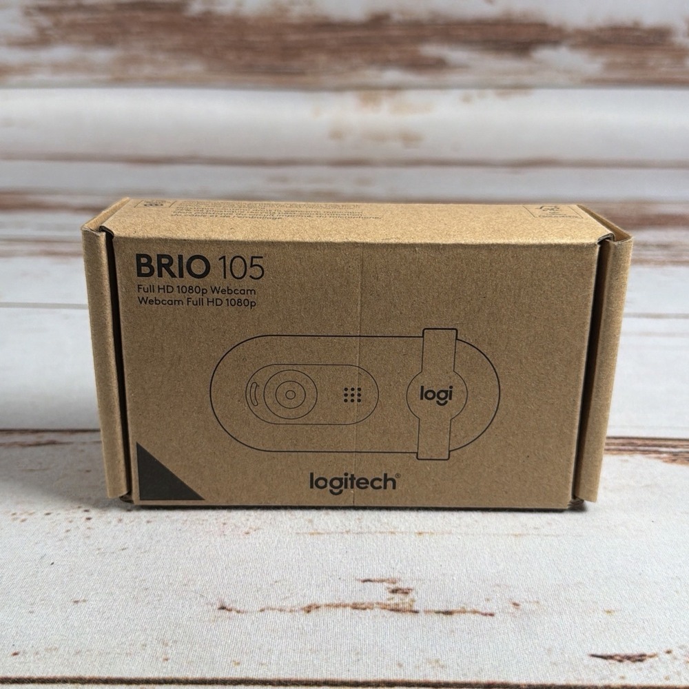 Logitech C920x Pro HD Webcam 1080p USB Desktop Camera New Sealed Box